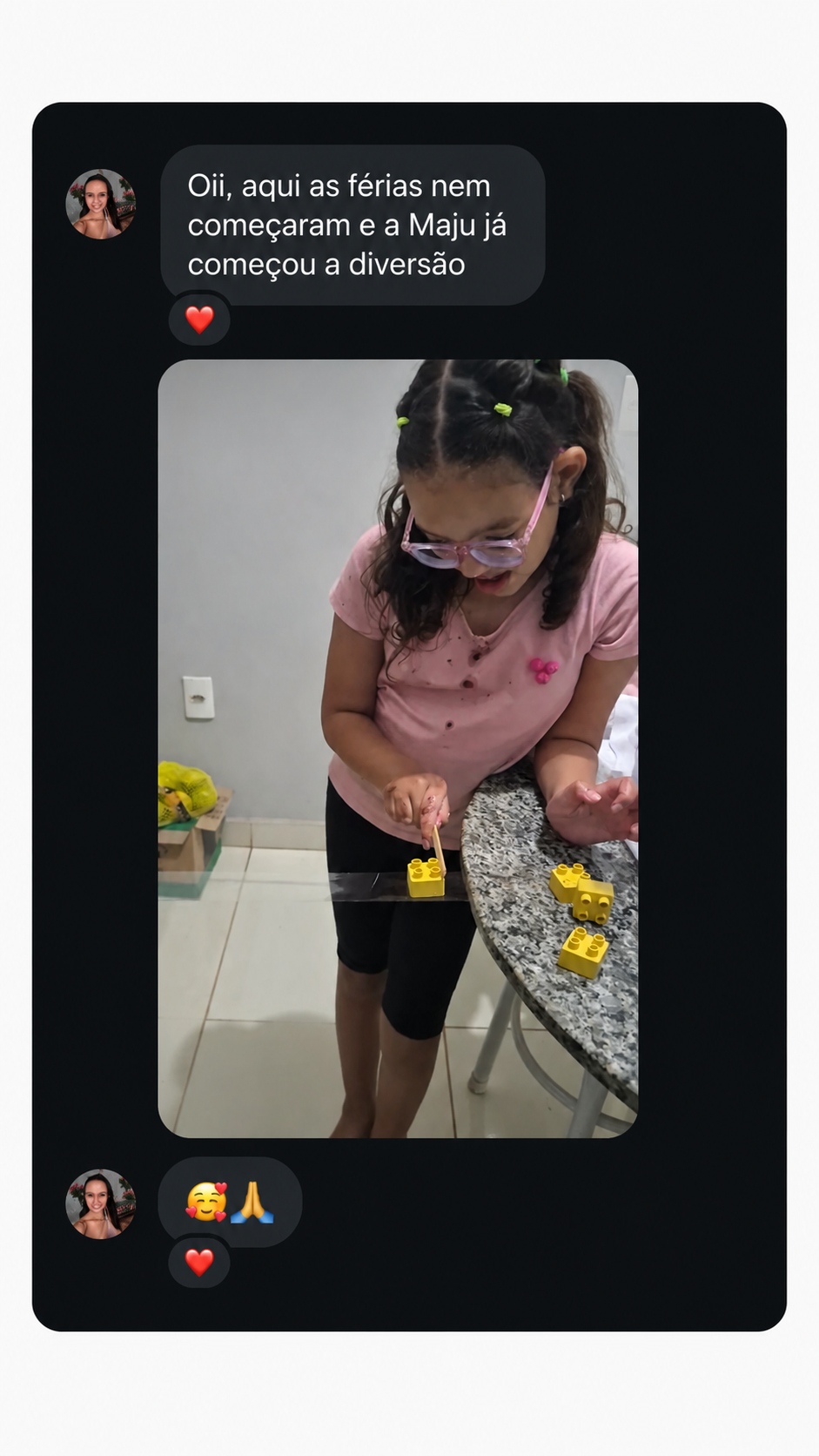 Depoimento 4 de família usando Férias sem Telas