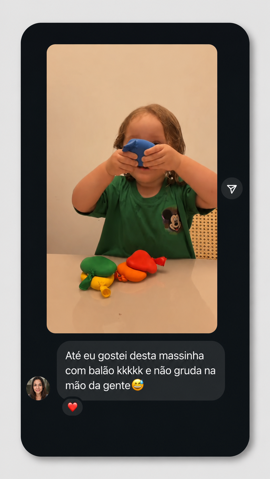 Depoimento 5 de família usando Férias sem Telas