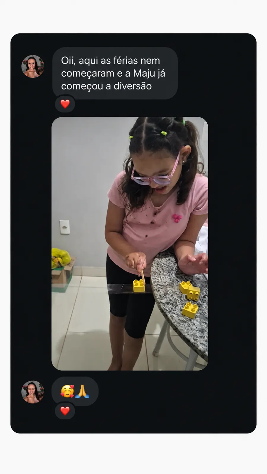 Depoimento 4 de família usando Férias sem Telas