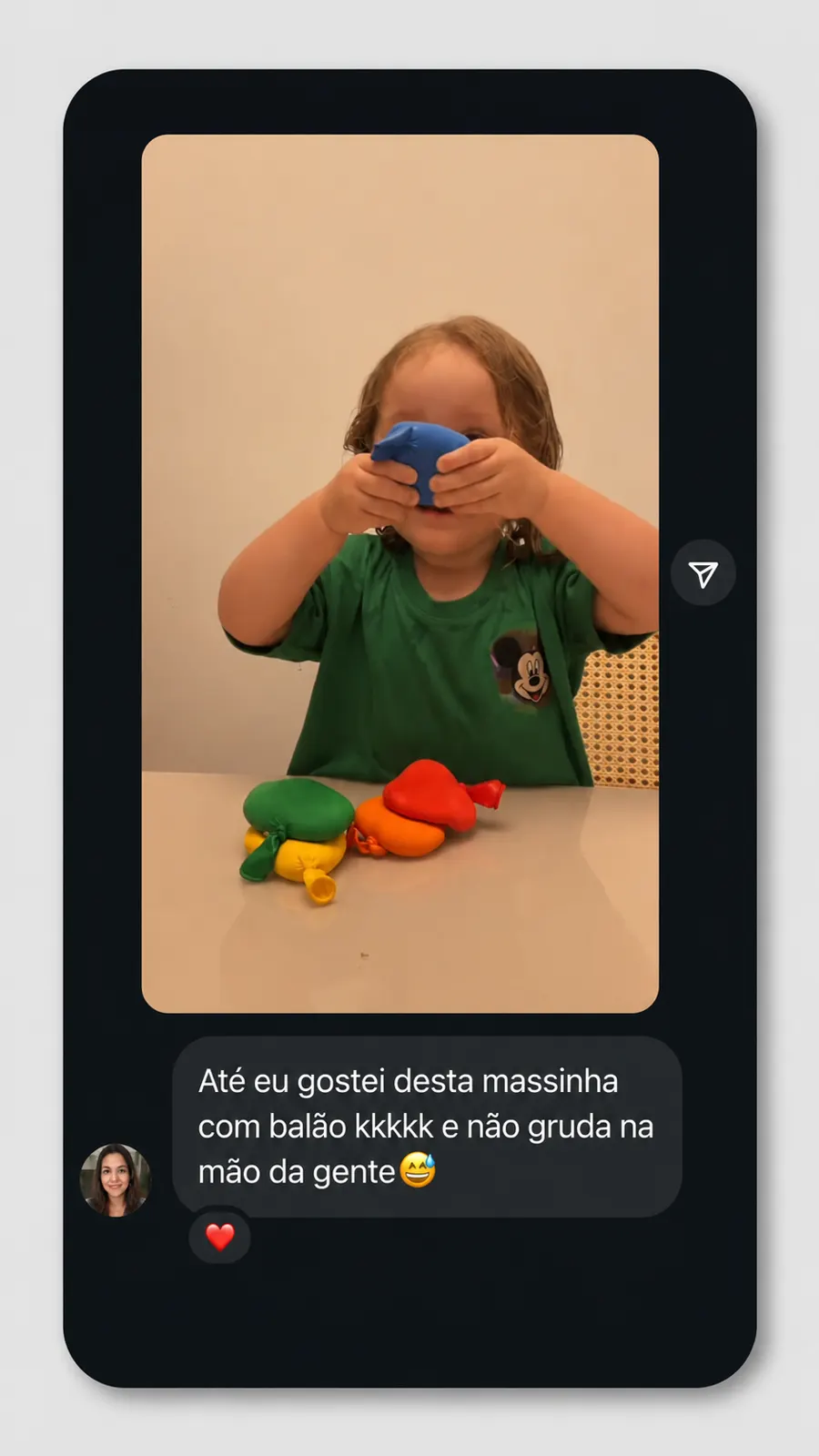 Depoimento 5 de família usando Férias sem Telas
