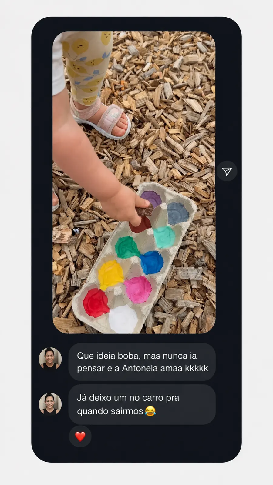 Depoimento 6 de família usando Férias sem Telas