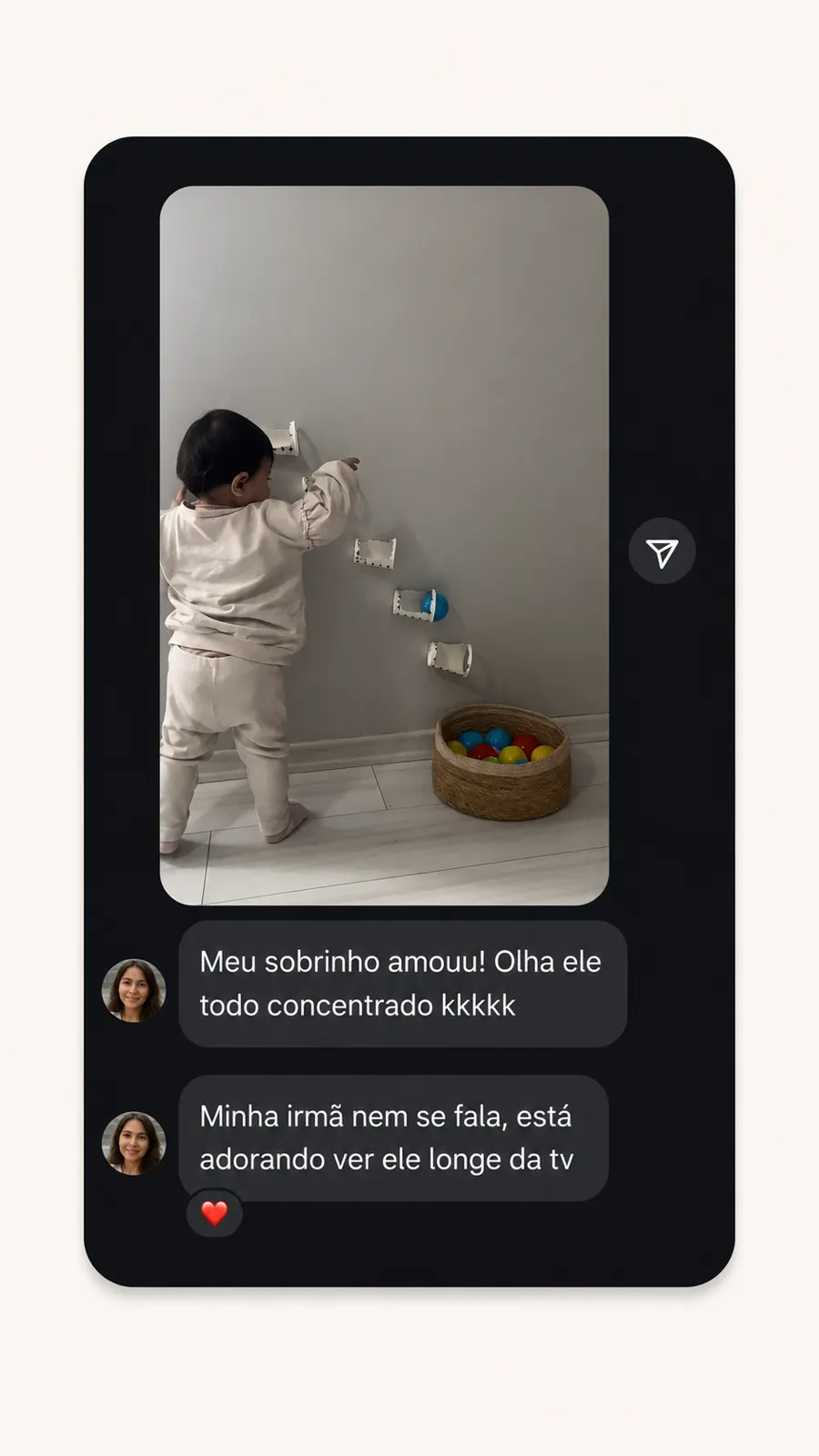 Depoimento 3 de família usando Férias sem Telas