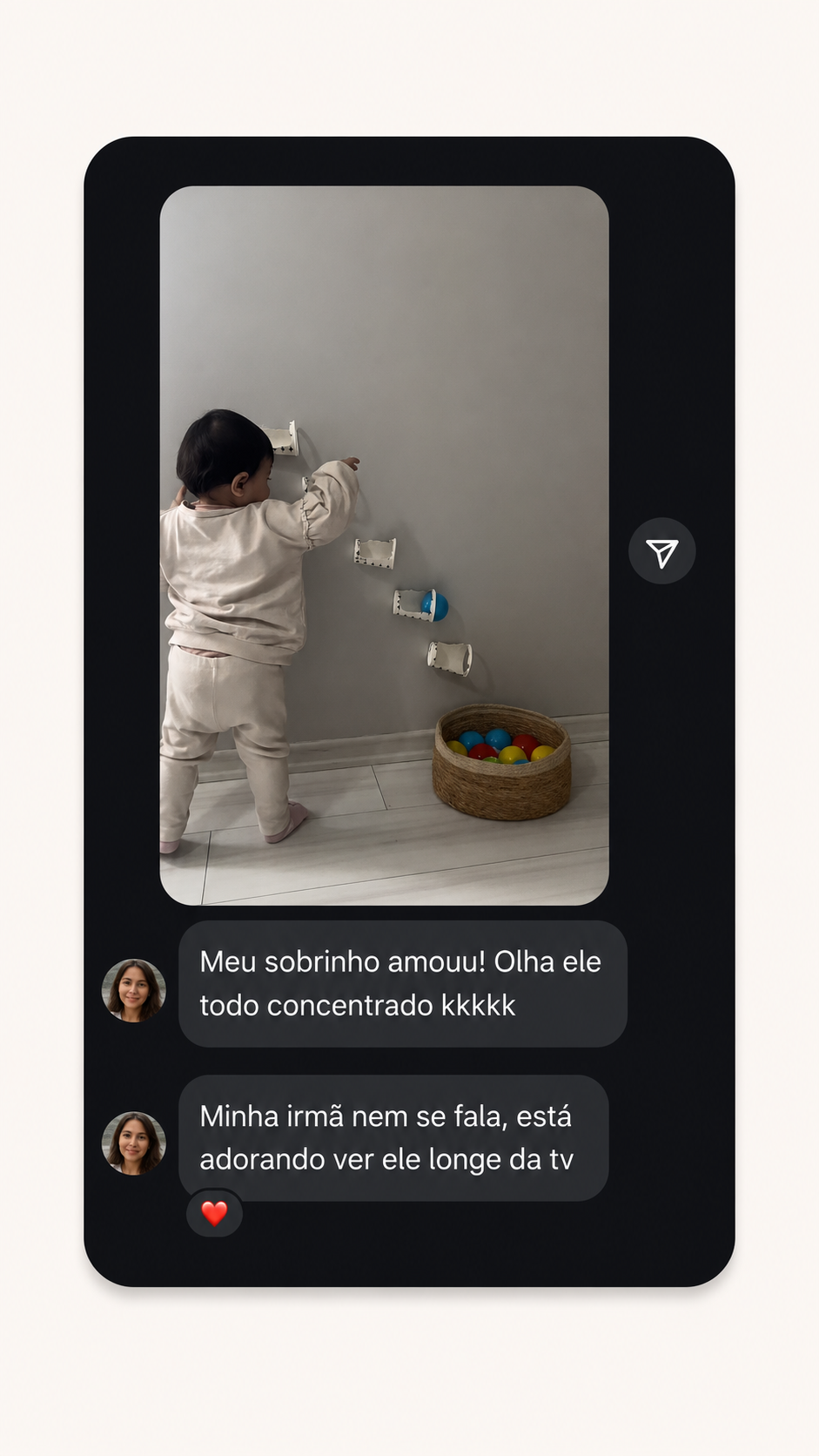 Depoimento 3 de família usando Férias sem Telas