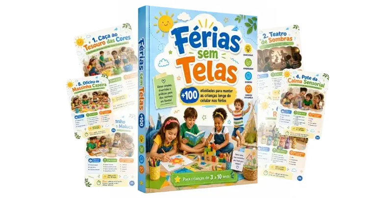 Prévia da oferta básica Férias sem Telas