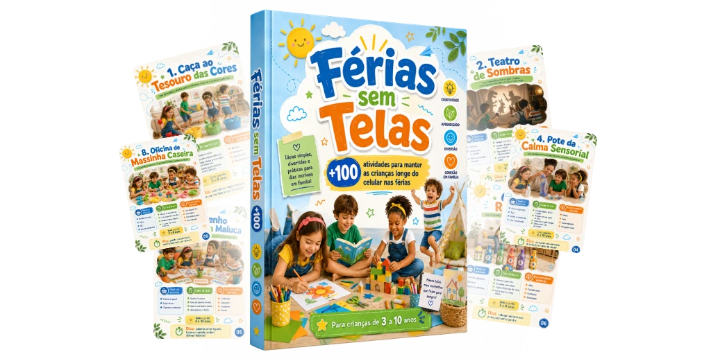 Prévia da oferta básica Férias sem Telas