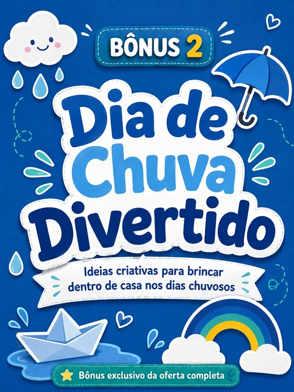 Bônus 02 — Dia de Chuva Divertido