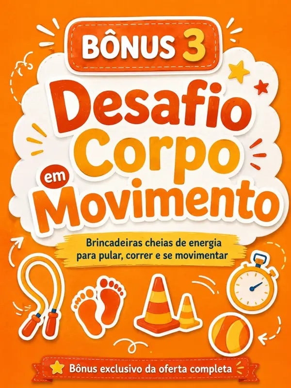 Bônus 03 — Desafio Corpo em Movimento