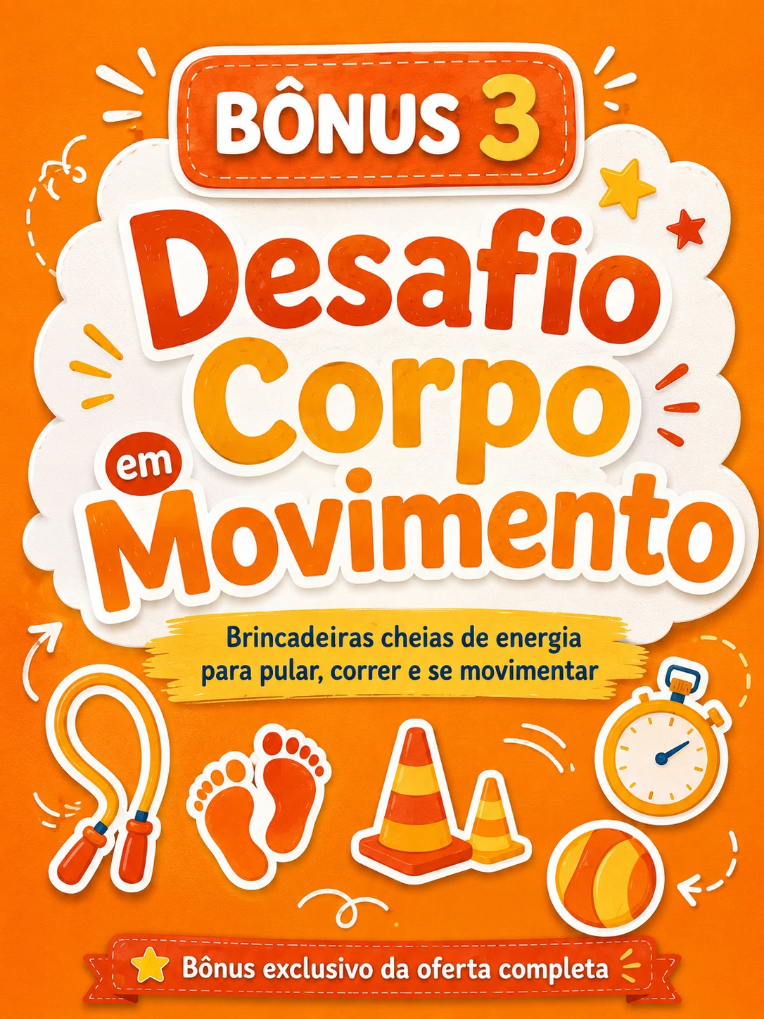 Bônus 03 — Desafio Corpo em Movimento