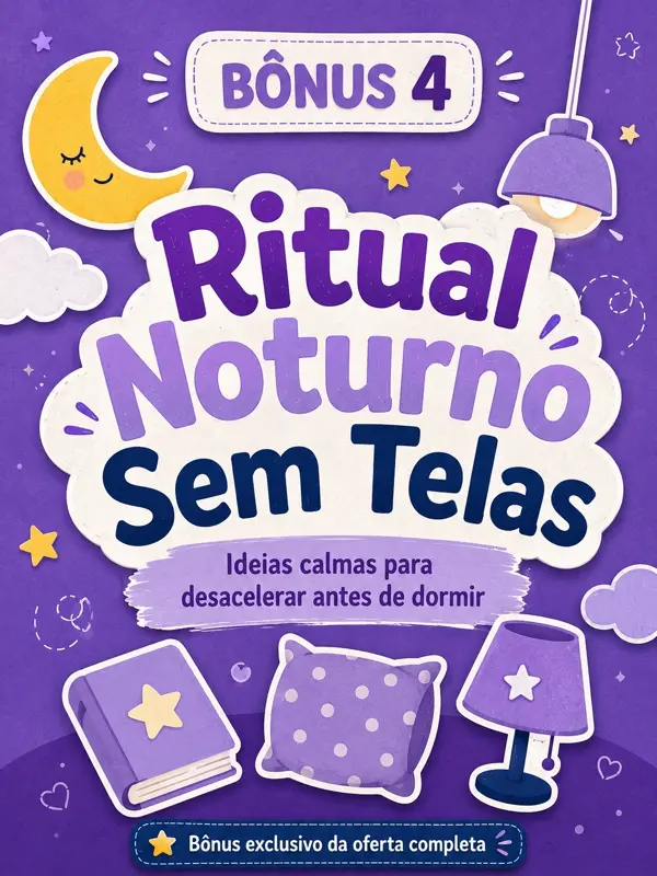 Bônus 04 — Ritual Noturno Sem Telas